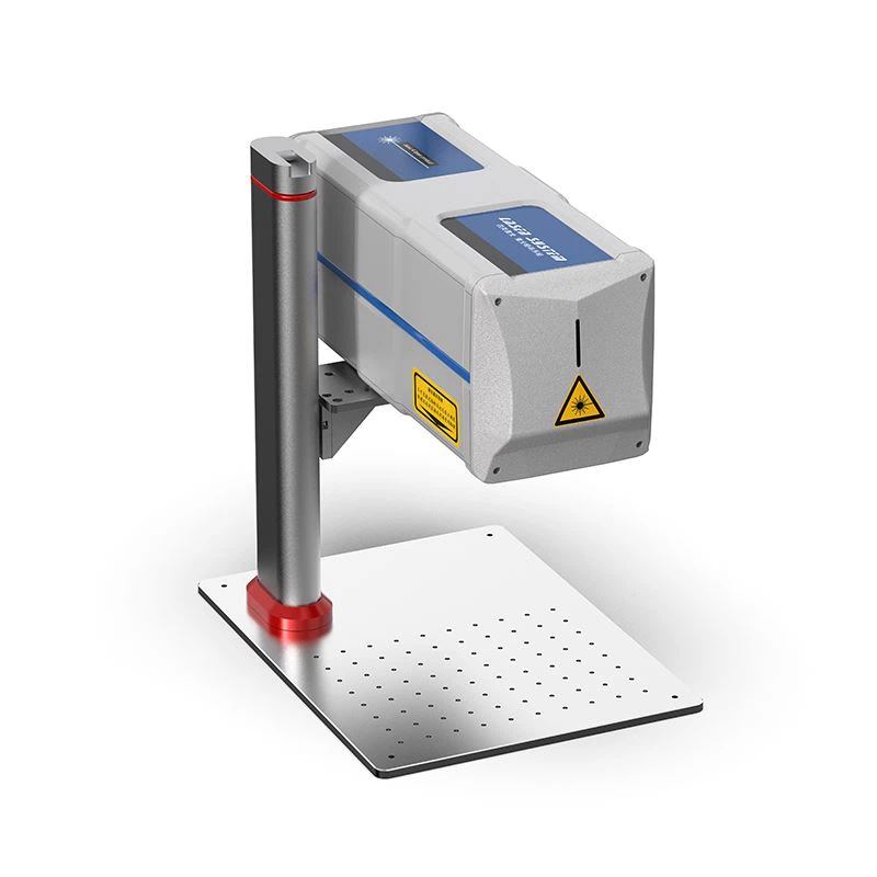 Lauaarvuti staatilise kiudlaseriga märgistusmasin